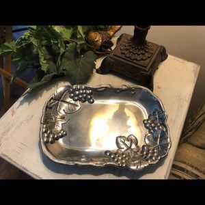 Arthur Court 2010 Grape Serving Tray